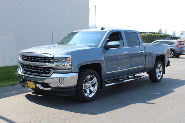 2016 Chevrolet Silverado 1500 LTZ
