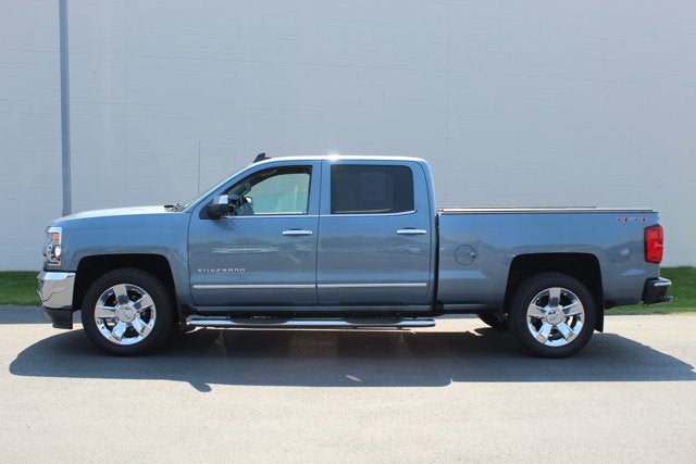 2016 Chevrolet Silverado 1500 LTZ