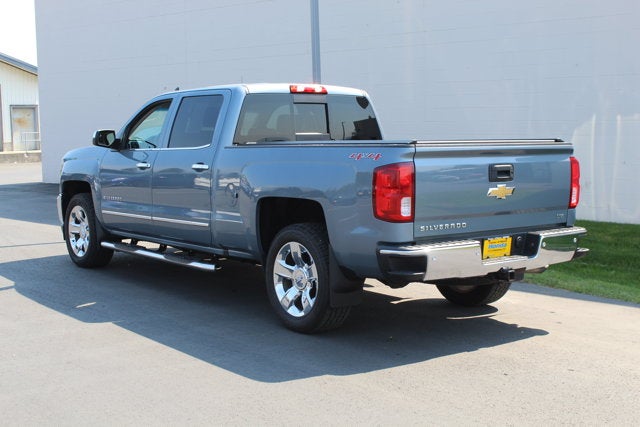 2016 Chevrolet Silverado 1500 LTZ