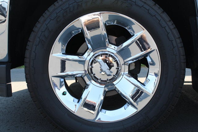 2016 Chevrolet Silverado 1500 LTZ