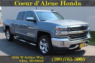 2016 Chevrolet Silverado 1500 LTZ