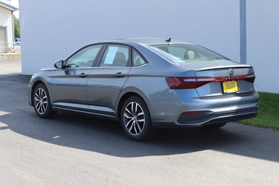 2025 Volkswagen Jetta SE