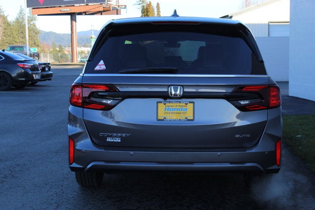 2026 Honda Odyssey Elite
