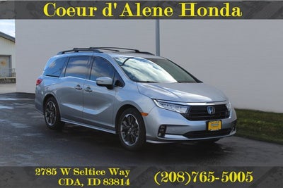 2022 Honda Odyssey Elite