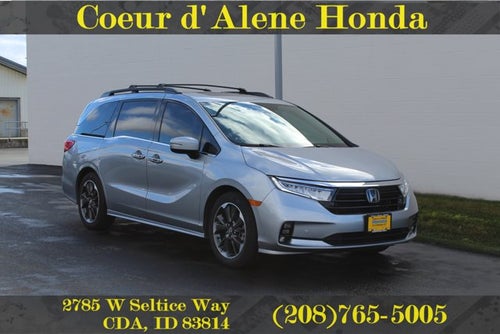 2022 Honda Odyssey Elite