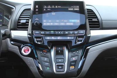 2022 Honda Odyssey Elite