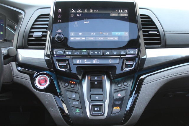 2022 Honda Odyssey Elite