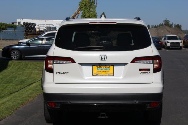 2022 Honda Pilot TrailSport