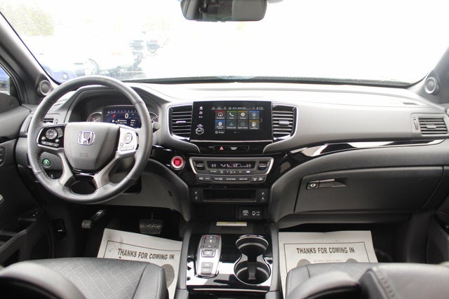 2023 Honda Passport Elite