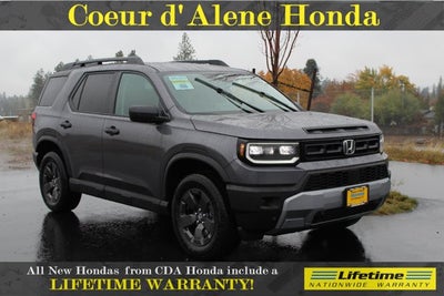 2026 Honda Passport RTL Towing