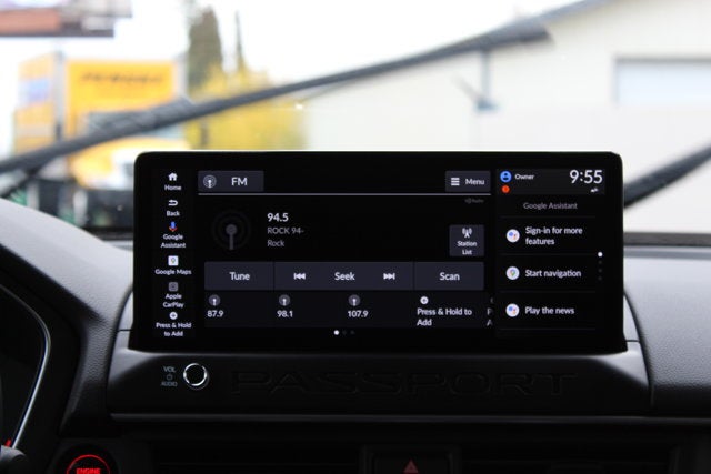 2026 Honda Passport RTL Towing