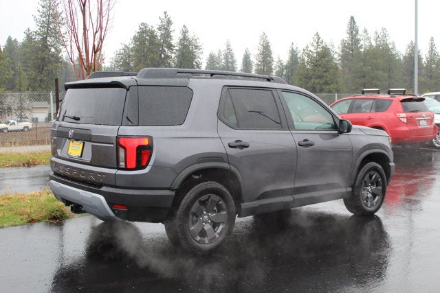 2026 Honda Passport RTL Towing