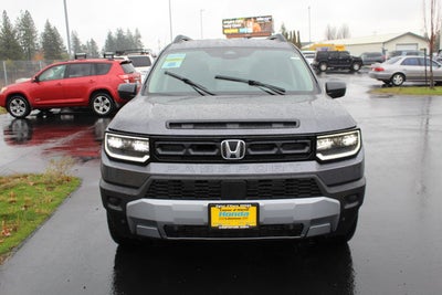 2026 Honda Passport RTL Towing