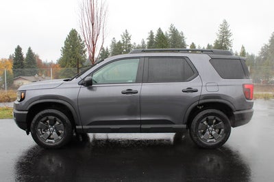 2026 Honda Passport RTL Towing