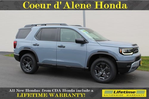 2026 Honda Passport RTL Towing