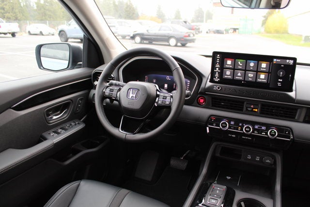 2026 Honda Passport RTL Towing