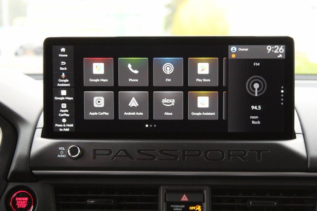 2026 Honda Passport RTL Towing