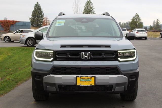2026 Honda Passport RTL Towing