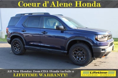 2026 Honda Passport TrailSport Blackout