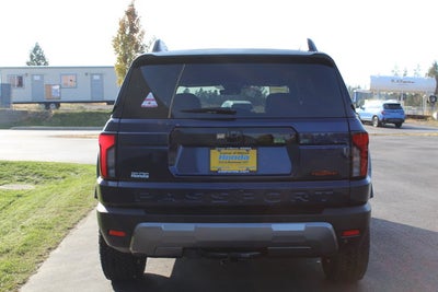 2026 Honda Passport TrailSport Blackout