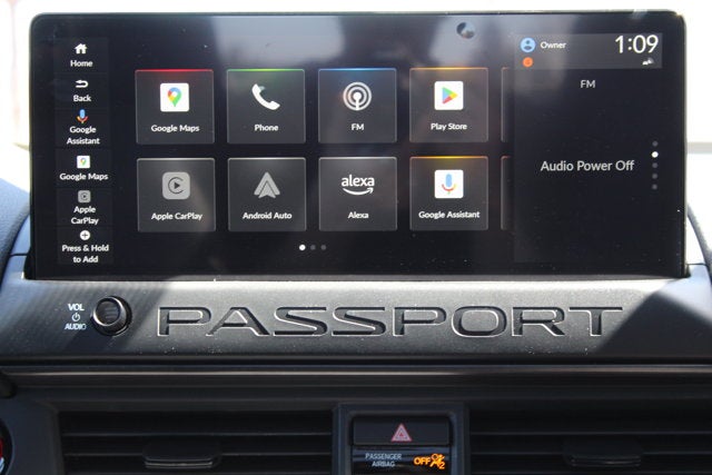 2026 Honda Passport TrailSport