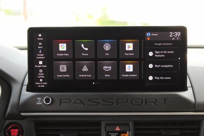 2026 Honda Passport TrailSport Elite
