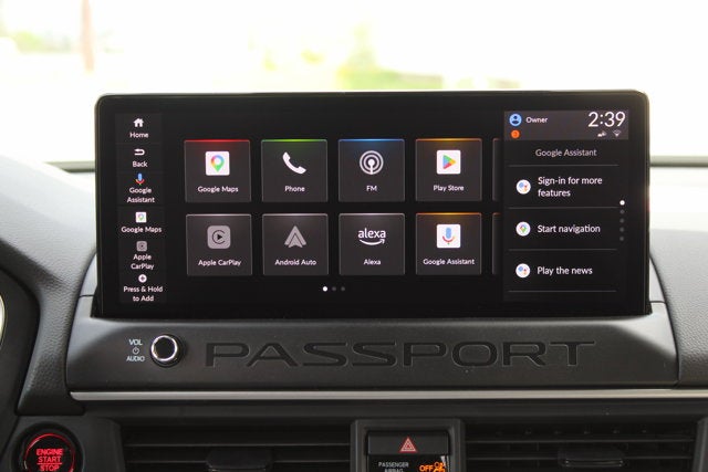 2026 Honda Passport TrailSport Elite