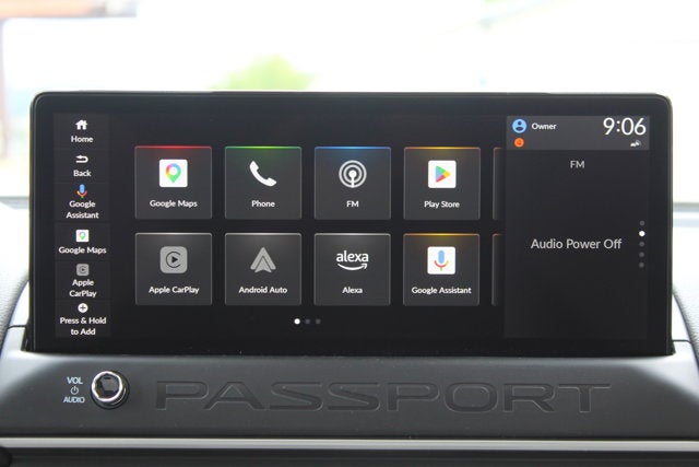 2026 Honda Passport TrailSport Elite