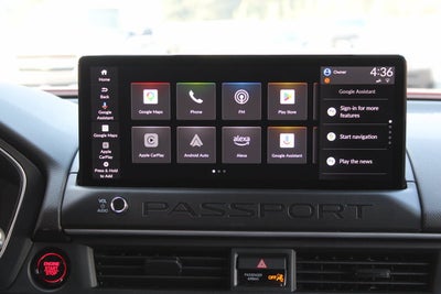 2026 Honda Passport Base