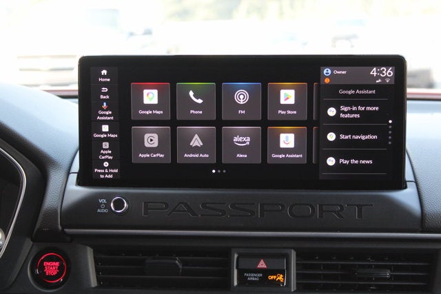 2026 Honda Passport Base