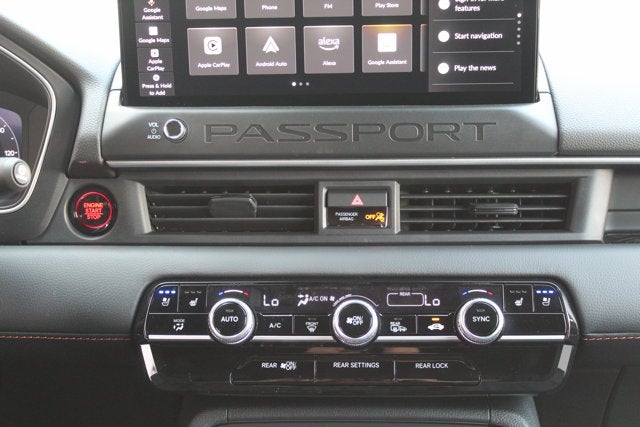 2026 Honda Passport Base