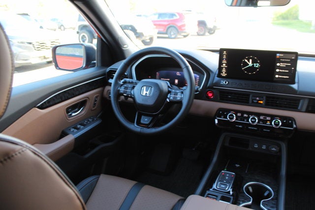 2026 Honda Passport TrailSport Elite Blackout