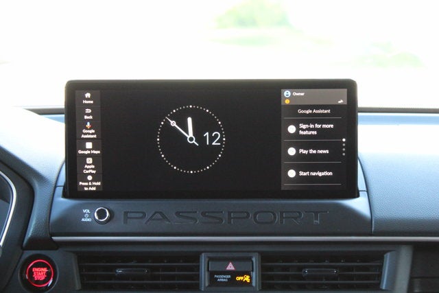 2026 Honda Passport TrailSport Elite Blackout