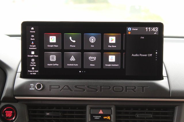 2026 Honda Passport TrailSport Elite