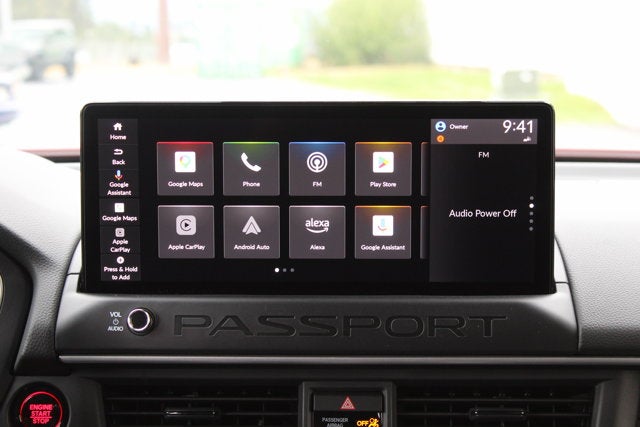 2026 Honda Passport TrailSport Elite