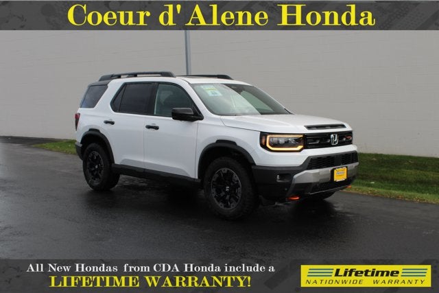 2026 Honda Passport TrailSport Elite