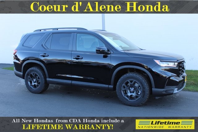 2025 Honda Pilot TrailSport