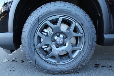 2025 Honda Pilot TrailSport