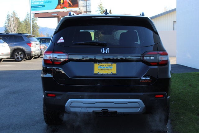 2025 Honda Pilot TrailSport