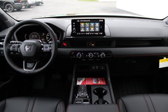 2025 Honda Pilot TrailSport