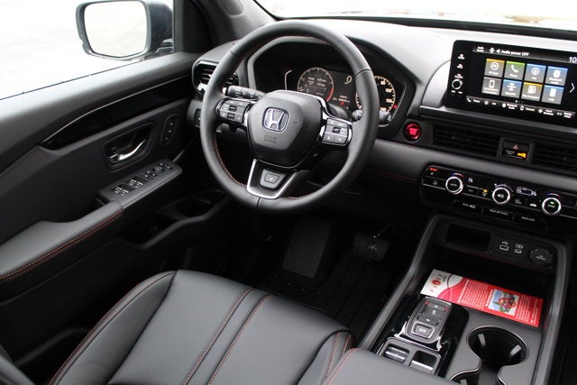 2025 Honda Pilot TrailSport