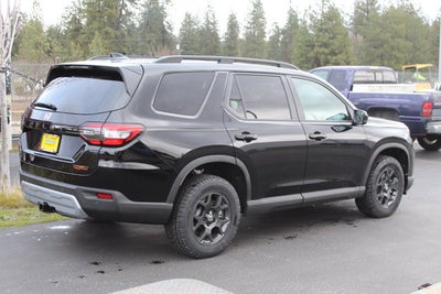 2025 Honda Pilot TrailSport
