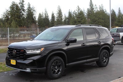 2025 Honda Pilot TrailSport