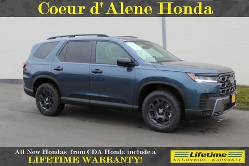 2026 Honda Pilot TrailSport