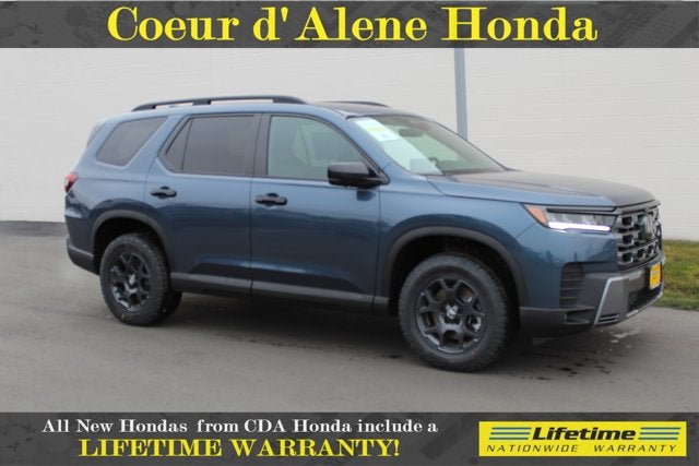 2026 Honda Pilot TrailSport