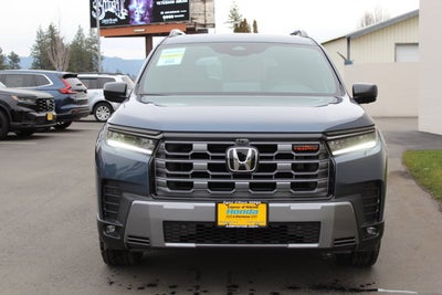 2026 Honda Pilot TrailSport