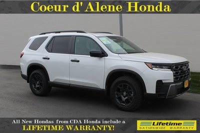 2026 Honda Pilot TrailSport