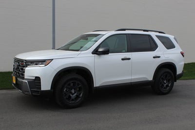 2026 Honda Pilot TrailSport