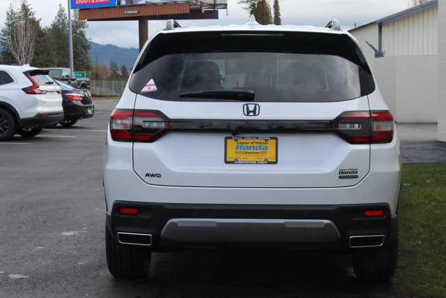 2026 Honda Pilot Touring S