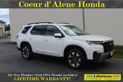 2026 Honda Pilot Touring